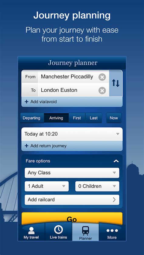 national rail smart card|national rail app for pc.